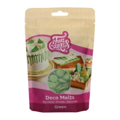 Deco Melts kakepynt 250 g grønn