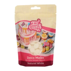 Deco Melts kakepynt 250 g hvit