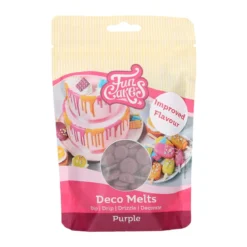 Deco Melts kakepynt 250 g lilla