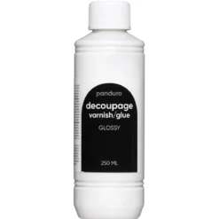 Decoupagelakk blank 250 ml