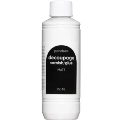 Decoupagelakk matt 250 ml