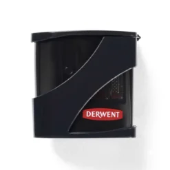 Derwent blyantspisser Twin Hole Pencil Sharpener – for vanlige blyanter og jumboblyanter