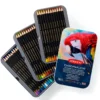 Derwent Chromaflow fargeblyanter 36 stk. i praktisk metalletui