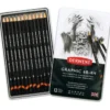 Derwent Graphic medium 12 stk
