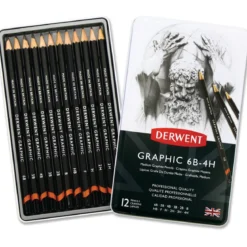 Derwent Graphic medium 12 stk