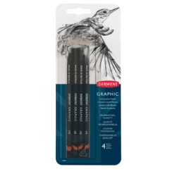 Derwent Graphic soft 4 stk