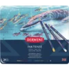 Derwent Inktense 36 akvarellblyanter i metalleske