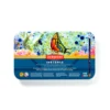 Derwent Inktense 100 akvarellblyanter i metalleske