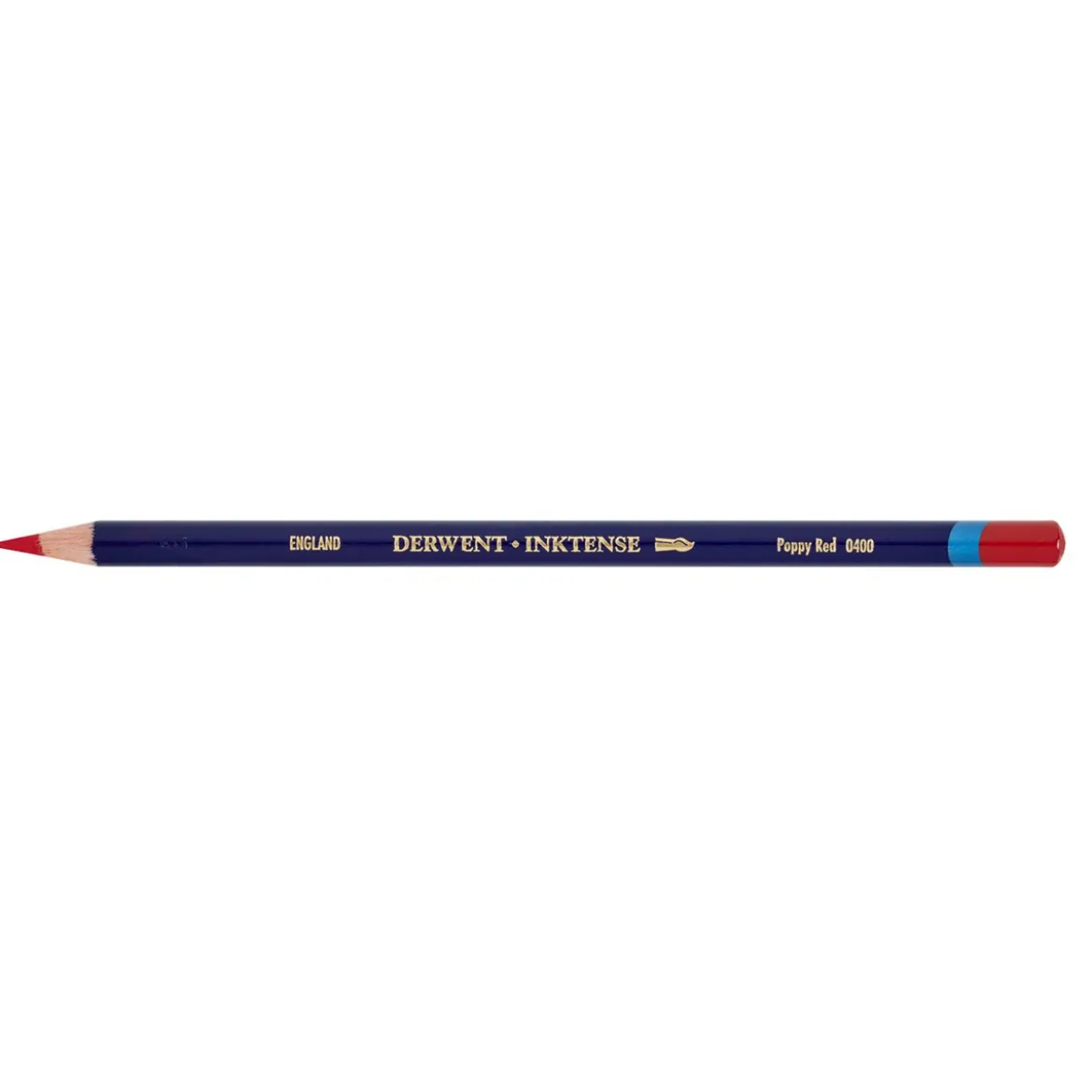 Derwent Inktense Poppy Red