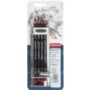 Derwent Kullblyanter Charcoal