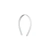 Diadem av plast Hvitt 15 mm