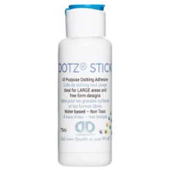 Diamond Dotz adhesive 75 ml, vannbasert lim for å skape fritt