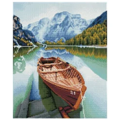 Diamond Dotz Fjord Travel – diamond painting, 41×51 cm, 26100 dotz