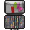 Diamond painting – kit med 60 bokser diamanter i ulike farger, verktøy og lerret