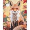 Diamond Painting rev, 12×16 cm lerret + perler, silikon & pinsett