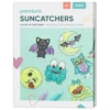 DIY Glow in dark Suncatchers