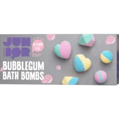 DIY-kit Bubblegum Bath Bombs – lag herlige tyggegummiduftende badebomber!