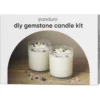 DIY-kit gemstone candle kit – velduftende og glitrende soyalys av soyavoks