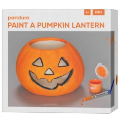 DIY-kit Halloween gresskarlykt