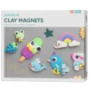 DIY-kit kjøleskapsmagneter av leire – dekorer det morsomste kjøleskapet i nabolaget!
