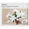 DIY-kit Lag 7 flotte liljer og 6 liljeknopper av piperensere