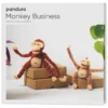 DIY-kit Monkey Business – lag to søte pynteaper av piperensere!