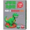 DIY-Kit Paint a roarsome dino! Alt for å male en søt og blodtørstig T-rex av gips!