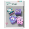 DIY-kit Pretty boxes – mal og dekorer nydelige små esker!