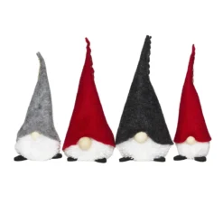 DIY-kit Santa Gnomes – 4 hjemmekoselige nisser på rømmen!