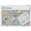 DIY-kit Soap Dough, en morsom måte for barn å lage festlige såper på