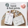 DIY-kit støp håndavtrykk og fotavtrykk, skap et minne for livet fra babytiden