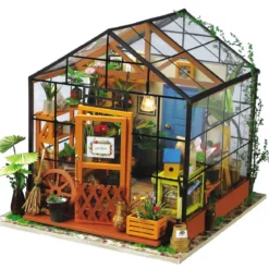 DIY Mini Cathys Greenhouse