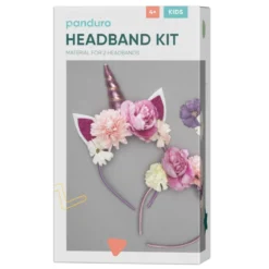 DIY-sett diadem