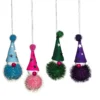 DIY-sett Sparkling Santas