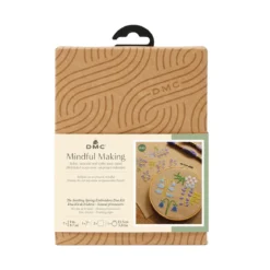 DMC Mindful making kit – broder små søte blomster