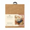 DMC Mindful making kit – lag et harmonisk motiv med punch needling
