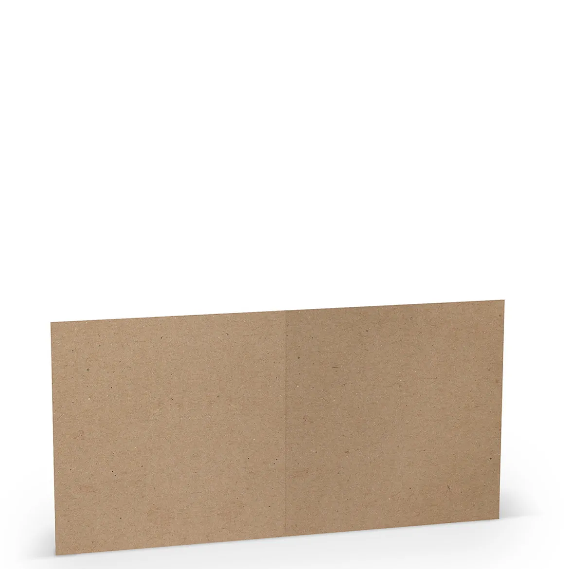Dobbeltkort 5 stk. 157x157 kraft