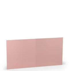 Dobbeltkort 5 stk. 157x157 rosa