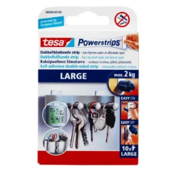 Dobbeltsidig tesa strip 10pk