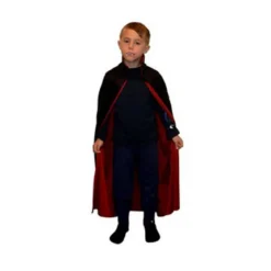 Dracula – kappe for utkledning til Halloween og karneval, fra 6–8 år