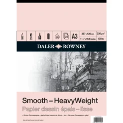 DR Tegneblokk Heavy Weight A3