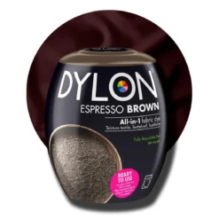 Dylon Pod All-in-1 tekstilfarge – Espresso brown