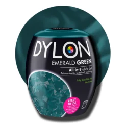 Dylon Pod All-in-1 tekstilfarge – Emerald green