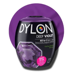 Dylon Pod All-in-1 tekstilfarge – Deep violet