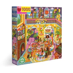 Eboo puslespill Family Dinner Night, 1000 biter, 58×58 cm