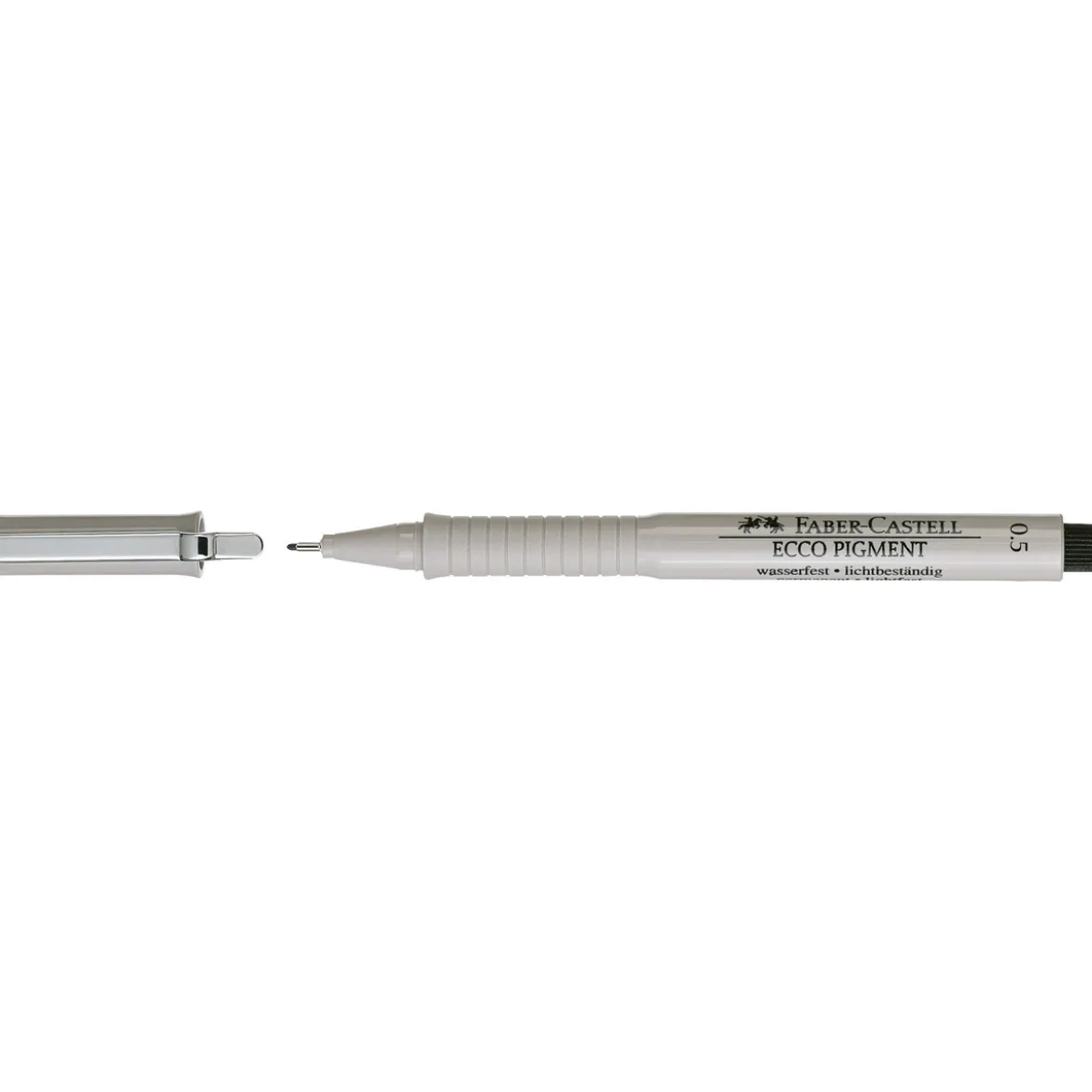 Ecco Pigment t.penn 0,5 Sort