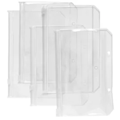 Ekstra plastlommer 5-pakning