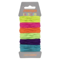 Elastisk tråd 6×3 meter smykketråd i neonfarger