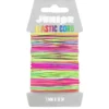 Elastisk tråd 1 mm/10 m Rainbow