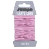 Elastisk Tråd 1 mm/10 m Rosa
